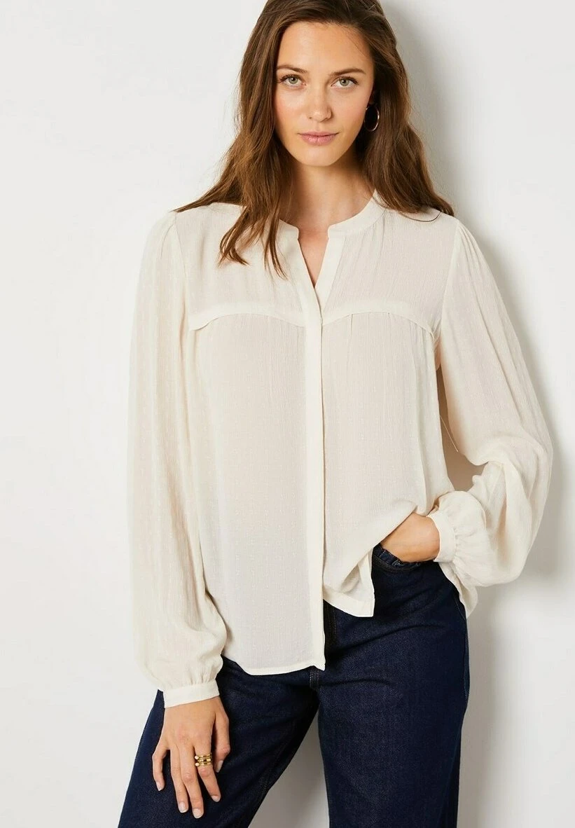 ETAM Noa - Blouse - Ecru 1 ETAM Noa - Blouse - Ecru