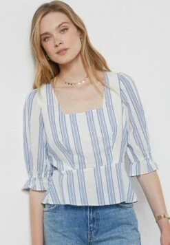 ETAM Milda - Blouse - Bleu -Etam 841ffcddfd7746798bf53ad10e7d22b2