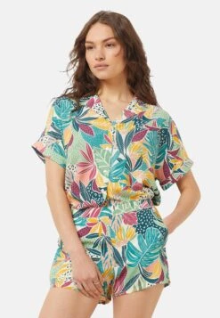 ETAM Bloom - Haut De Pyjama - Bleu Turquoise