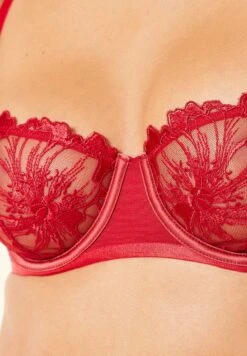 ETAM Amaryllis - Soutien-Gorge À Balconnet - Red -Etam 8473245764cb43c08bff00e1d8950416