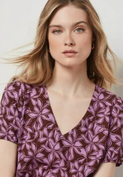 ETAM Felicita - Robe Longue - Violet 6 ETAM Felicita - Robe Longue - Violet -Etam 848bf2e72134440ca395468a87e3367a