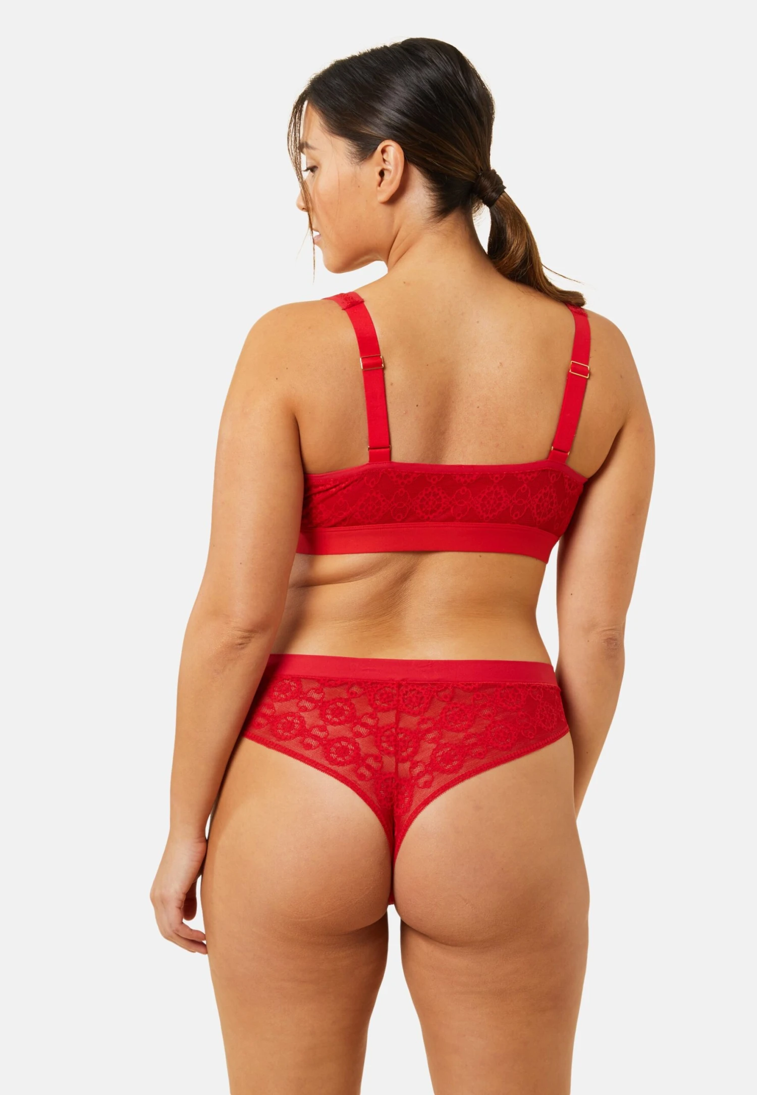 ETAM Debby - String - Rouge 3 ETAM Debby - String - Rouge – Image 3
