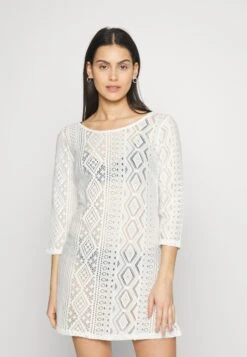 ETAM Sofya Tunique - Accessoire De Plage - Ecru