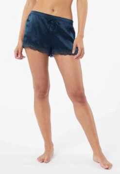 ETAM Milky - Bas De Pyjama - Bleu Marine