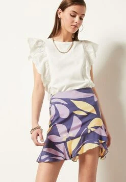 ETAM Gaelle - Jupe Trapèze - Mauve -Etam 869b39e1bab140e680bde1d856f0a2d4