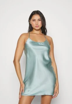 ETAM Pearly Nuisette - Chemise De Nuit / Nuisette - Bleu Ciel