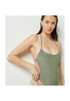 ETAM Glitz - Maillot De Bain - Vert Kaki -Etam 86c8acaead91486da5e8edc3ab480145