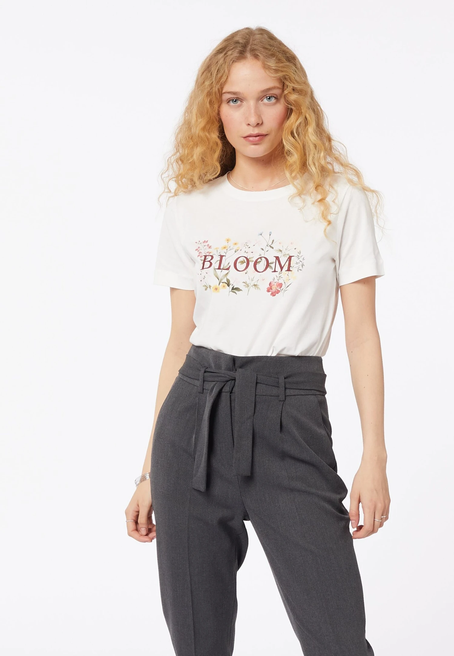 ETAM Stephanie - Pantalon Classique - Gris Anthracite 4 ETAM Stephanie - Pantalon Classique - Gris Anthracite – Image 4