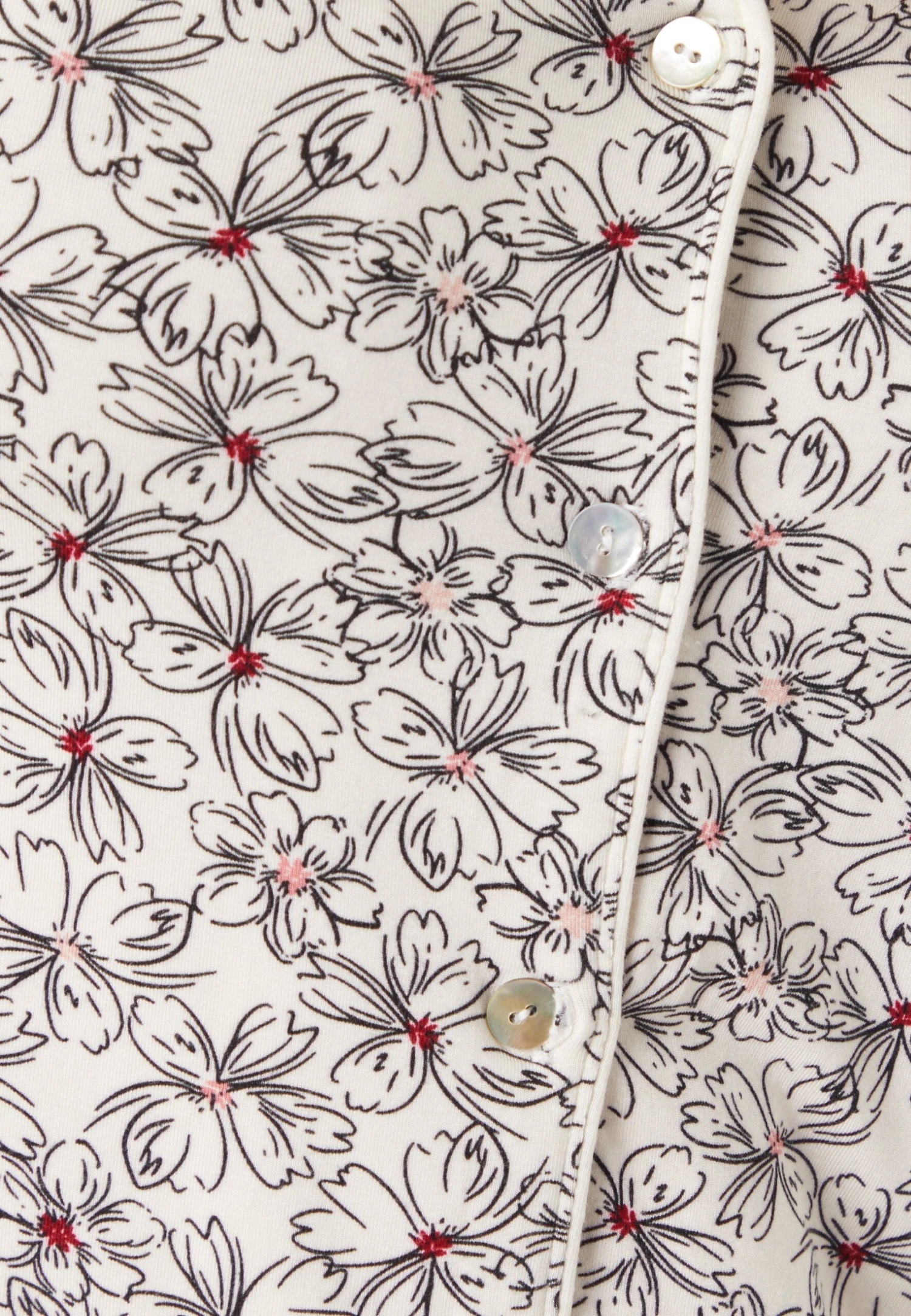 ETAM Villeret - Haut De Pyjama - Ecru 4 ETAM Villeret - Haut De Pyjama - Ecru – Image 4