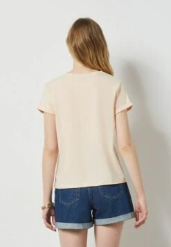 ETAM Afia - T-Shirt Imprimé - Orange 7 ETAM Afia - T-Shirt Imprimé - Orange -Etam 87e1781c58a84e71a21b1d082aba0e71