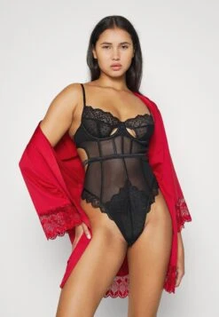 ETAM Sky - Peignoir - Red 9 ETAM Sky - Peignoir - Red -Etam 87ee211c426e4649a690220b30955219