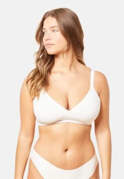 ETAM Pure Fit - Soutien-Gorge Triangle - Ecru