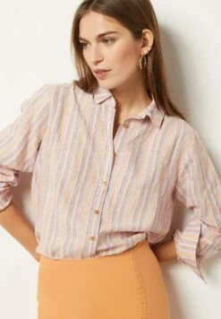 ETAM Aline - Chemisier - Bleu Lavande