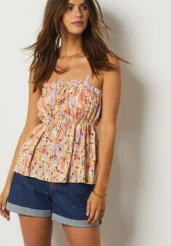 ETAM Felicito - Débardeur - Orange