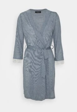 ETAM Warm Day Deshabille - Peignoir - Marine -Etam 88dfa2ddb81245c1abb0b92e3a4c3134