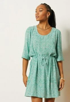 ETAM Geraldine - Robe De Jour - Vert Émeraude