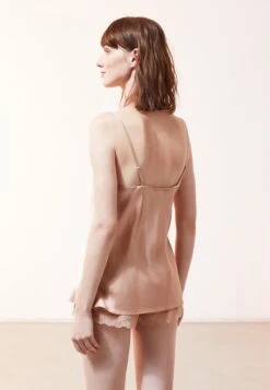 ETAM Milky Top - Haut De Pyjama - Rose Pâle 7 ETAM Milky Top - Haut De Pyjama - Rose Pâle -Etam 88f4431d138d4205bbb59d2201603b34