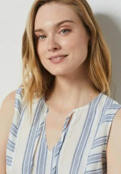 ETAM Mildy - Blouse - Bleu -Etam 8925b50c5b104c7e8c530a13adc5e9a3