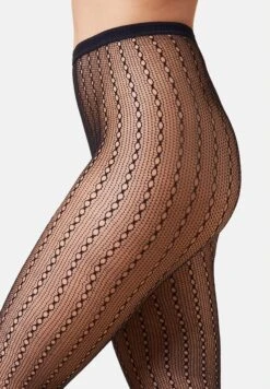 ETAM Enza - Collants - Noir -Etam 897dd4980a114ca6b0a04bd117862a9d