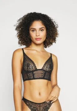 ETAM Panama - Soutien-Gorge Triangle - Noir