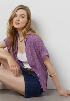 ETAM Lambert - Chemisier - Bleu Marine -Etam 89a60d93b284442092a100be9bbee8a0