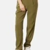 ETAM Boman - Pantalon Classique - Vert Kaki