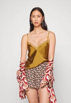 ETAM Sentiment Caraco - Haut De Pyjama - Bronze -Etam 8a72048b851e4043a953333d7c895ba6