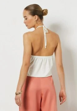 ETAM Ayda - Débardeur - Ecru -Etam 8a9b0e5ef01d489fa500d3bb421f1213