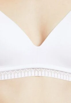 ETAM Happily - Soutien-Gorge Triangle - White -Etam 8abbcf78a78d4f1ca43280a4fb63400c