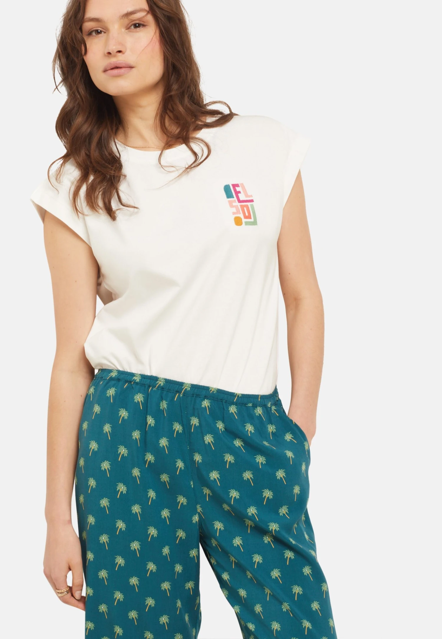 ETAM Belamy - Haut De Pyjama - Ecru 1 ETAM Belamy - Haut De Pyjama - Ecru