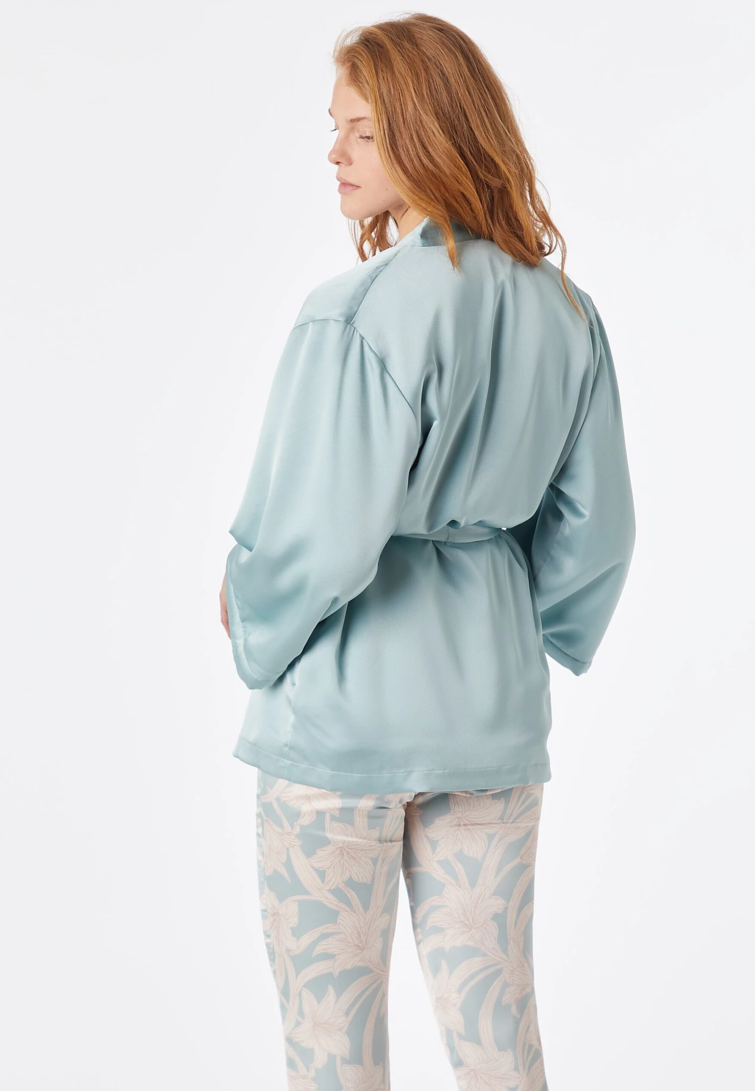 ETAM Aiden 3 Pieces Set - Pyjama - Bleu Ciel 3 ETAM Aiden 3 Pieces Set - Pyjama - Bleu Ciel – Image 3