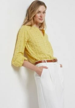 ETAM Leon - Blouse - Jaune -Etam 8b7f5c6d94964296baaf9059da36d449