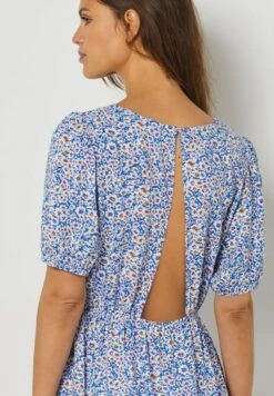 ETAM Lela - Robe De Jour - Bleu -Etam 8bfc500c61b14763884e7e4bd7ff3f83