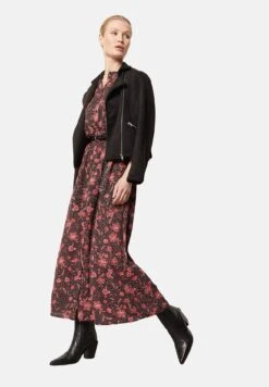 ETAM Eby - Robe Chemise - Noir -Etam 8c5b4a502f9b4cd2bce9c3684eaa7b11