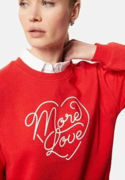 ETAM Pasita - Sweatshirt - Rouge 9 ETAM Pasita - Sweatshirt - Rouge -Etam 8cfce2eca6174352a1ac47bbd02c25b3