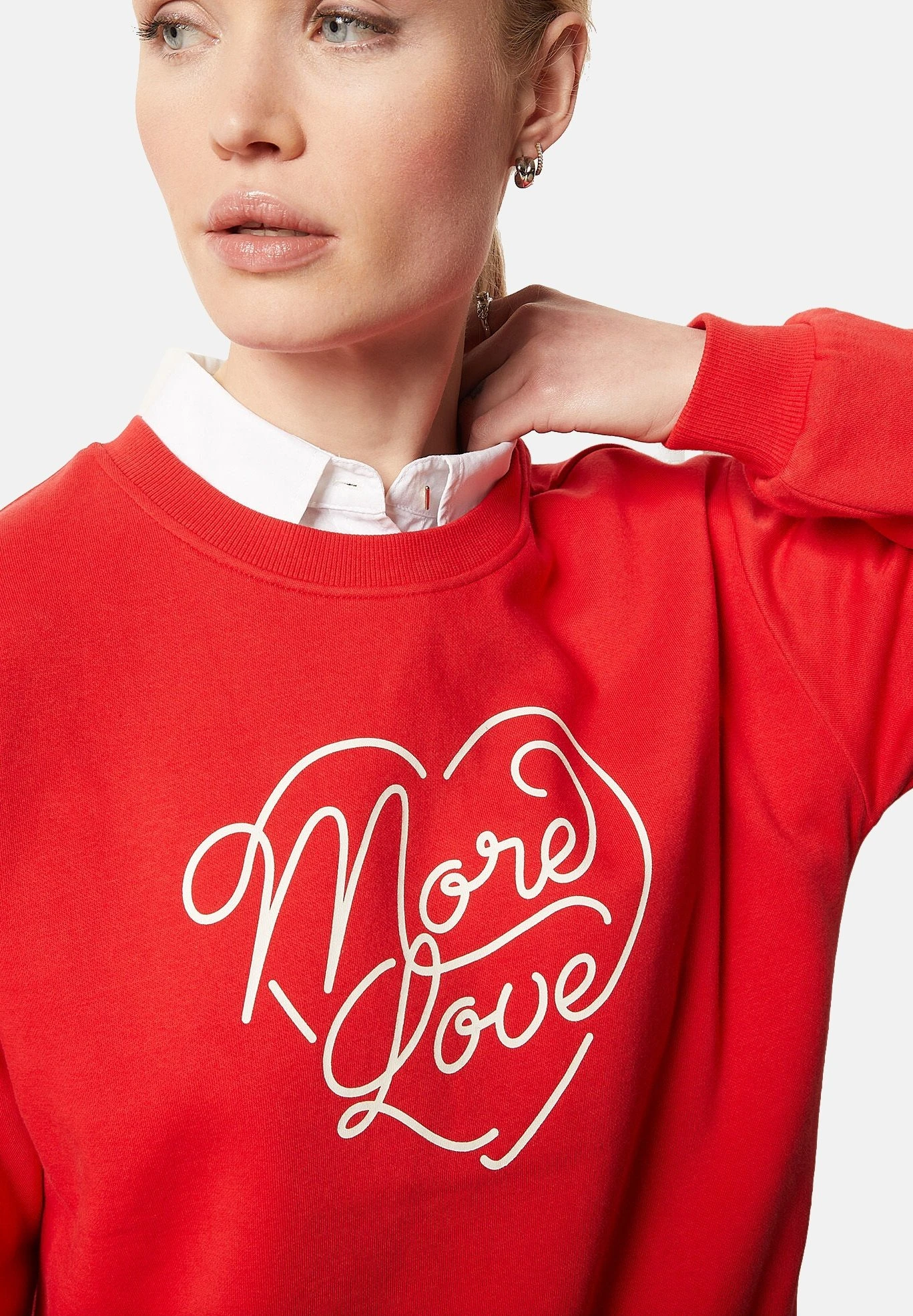 ETAM Pasita - Sweatshirt - Rouge 5 ETAM Pasita - Sweatshirt - Rouge – Image 5