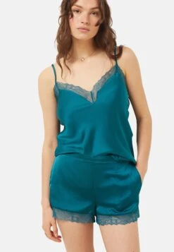 ETAM Sentiment - Bas De Pyjama - Bleu Turquoise -Etam 8d22ae486fe045e28d7ed566711df29c