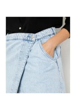 ETAM Jupe Trapèze - Bleu Ciel -Etam 8da2f1a63dc54fa48acba9c861b7b1b5