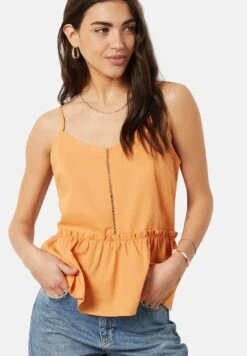 ETAM Candice - Débardeur - Jaune Foncé