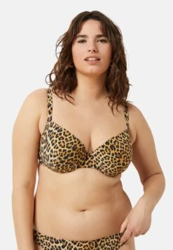 ETAM Nellia - Haut De Bikini - Marron