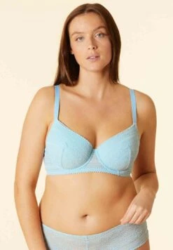 ETAM Sublime We Care - N4 Classique - Soutien-Gorge À Armatures - Bleu Ciel