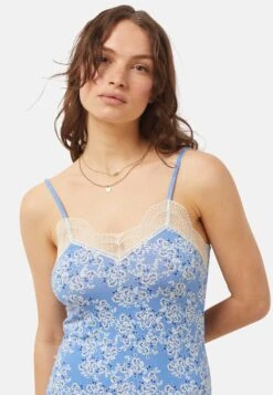 ETAM Vick - Chemise De Nuit / Nuisette - Bleu -Etam 8e1d5eb5624a48b3ba66b5bfa858d43c