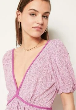 ETAM Gaya - Robe De Jour - Rose -Etam 8e7700c189b74a958f6350454c4ed080