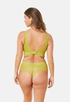 ETAM Artiste - Soutien-Gorge Triangle - Vert -Etam 8e9efe7c3a074ae8bbdbeca02bddb478