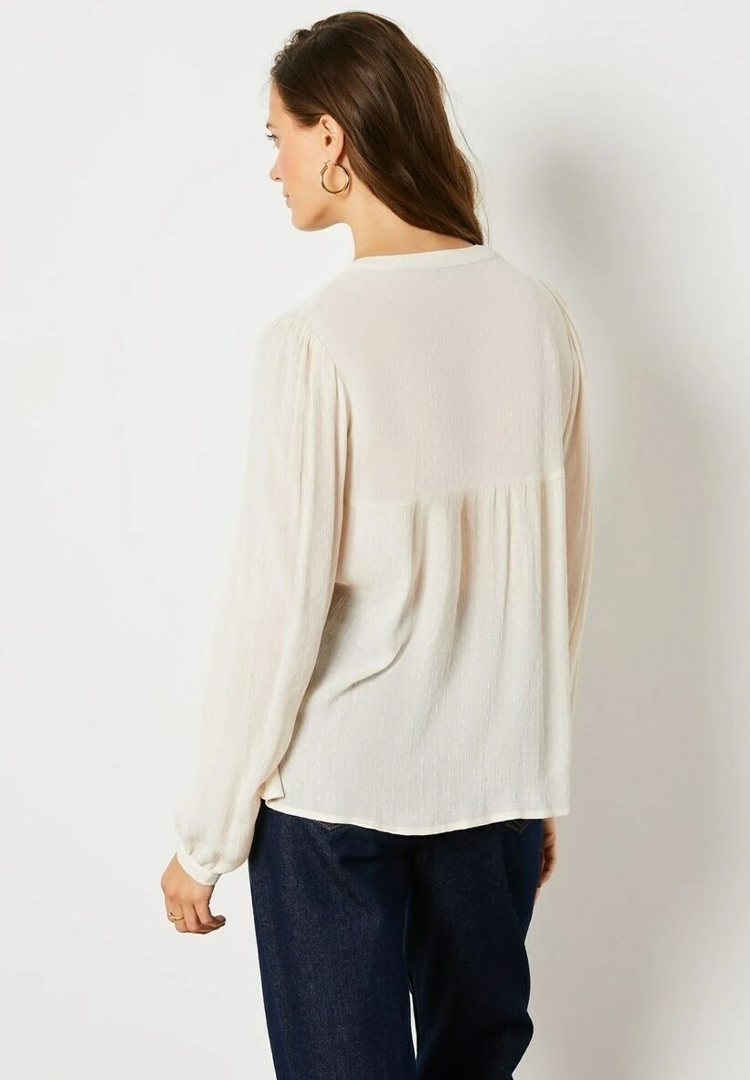 ETAM Noa - Blouse - Ecru 3 ETAM Noa - Blouse - Ecru – Image 3