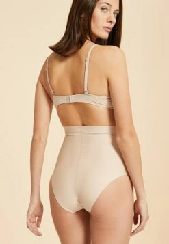 ETAM Control High Waist - Lingerie Sculptante - Beige 7 ETAM Control High Waist - Lingerie Sculptante - Beige -Etam 8f7e93b8b3d34ef8a8bf44ddb00a5543
