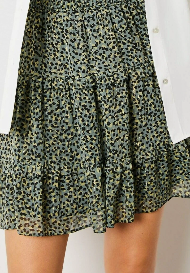 ETAM Maria - Jupe Trapèze - Vert 5 ETAM Maria - Jupe Trapèze - Vert – Image 5