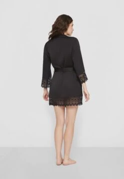 ETAM Sky - Peignoir - Noir -Etam 90053d54032d453ba66dba88c10e26d1
