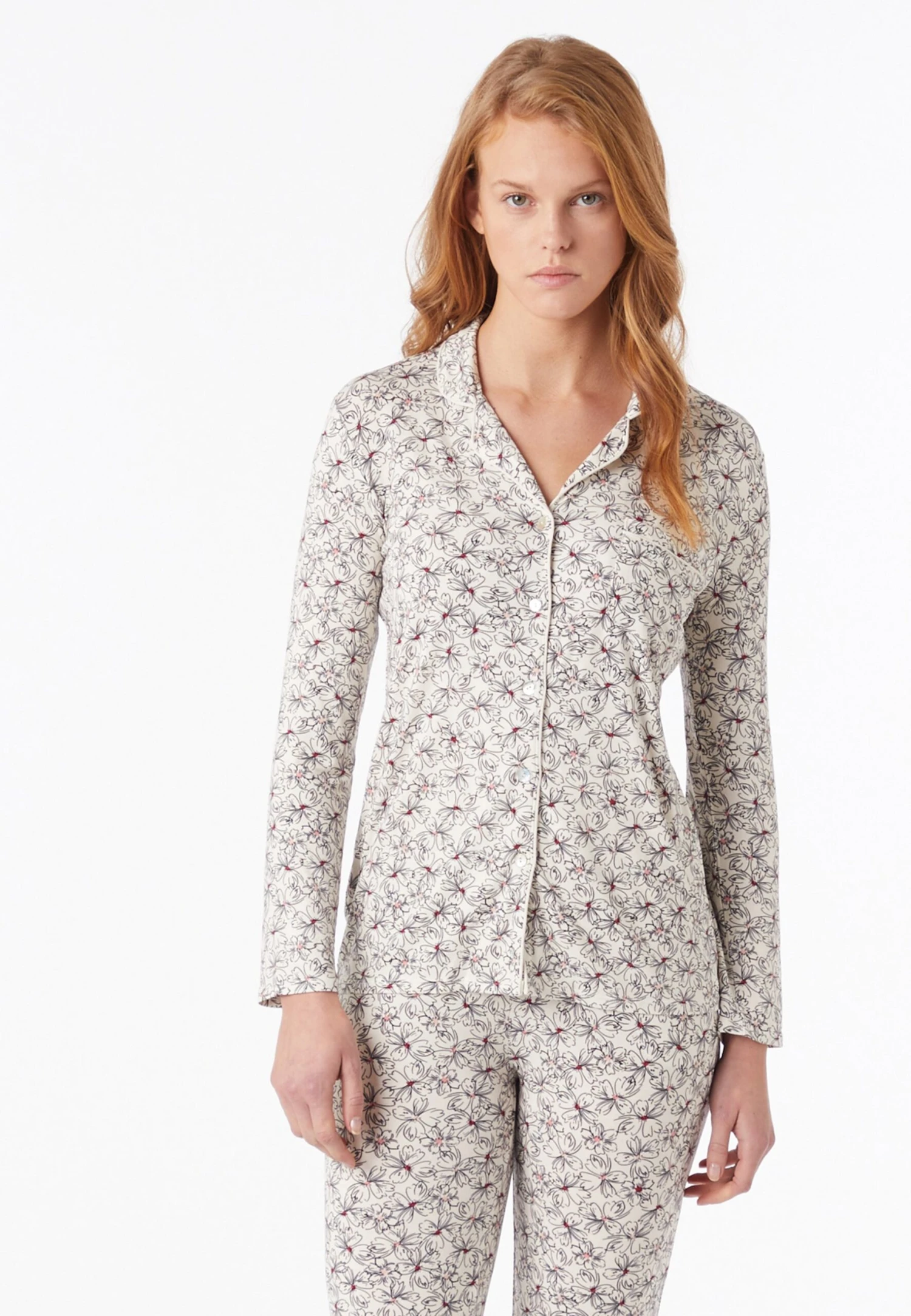 ETAM Villeret - Haut De Pyjama - Ecru 1 ETAM Villeret - Haut De Pyjama - Ecru