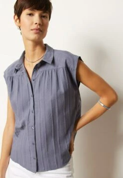 ETAM Gemmi - Chemisier - Bleu